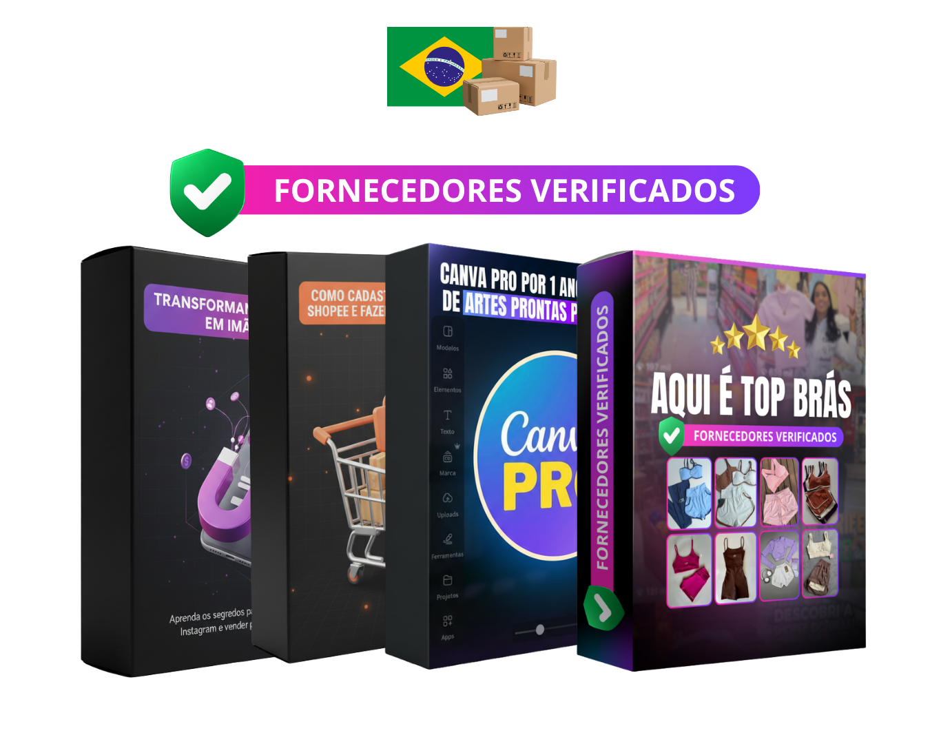 Todos os produtos inclusos