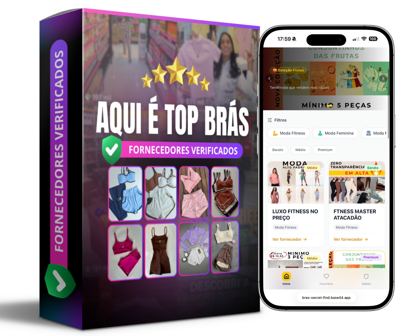 App dos Fornecedores